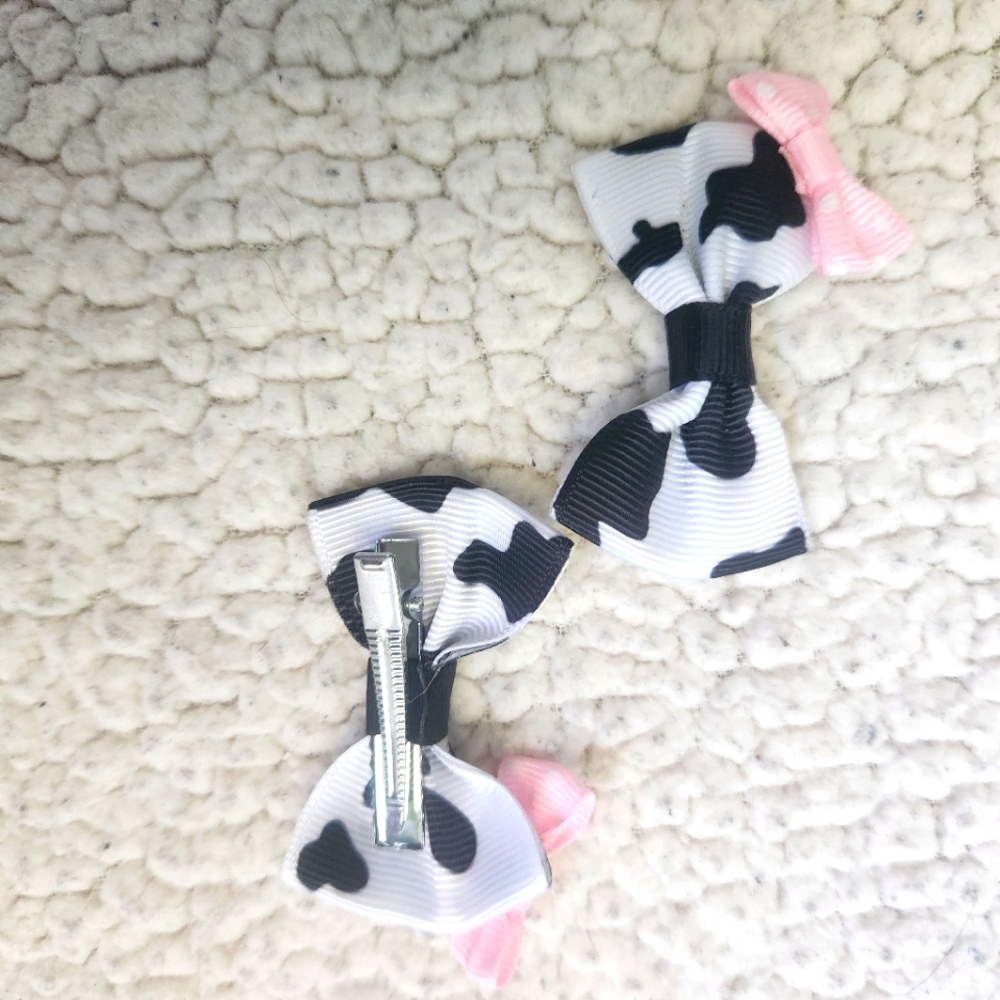 Mini clip in bows